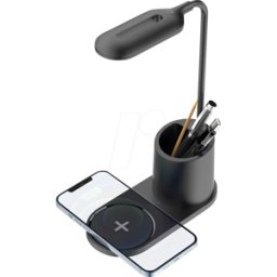 FONTASTIC 261848 - Lámpara LED de escritorio de 10 W con soporte para bol&ia