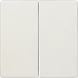 SIEMENS SIE 5TG7145 - Estilo DELTA, balancín blanco titanio, 68x 68mm