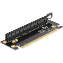 DELOCK 81296 - Tarjeta elevadora PCI Express 3.0 x16 macho a ranura x16 de 90°
