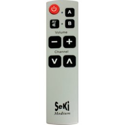 SEKI MEDIUM SI - SEKI MEDIUM, mando a distancia universal, plata
