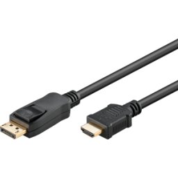 GOOBAY 64848 - DP 2.0 a conector HDMI 2.1 a, 8K a 60Hz, 5 m