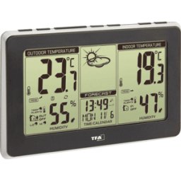 TFA DOSTMANN TFA 35115101 - Radio estación meteorológica