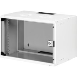 DIGITUS DN-49202 - Carcasa de pared de 19", Flatpack, 7he, 327mm de profundidad, gr