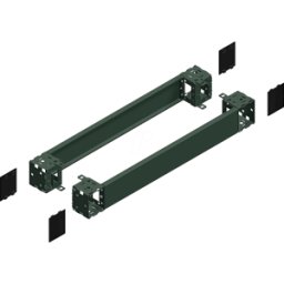SCHNEIDER ELECTRIC NSYSPF8100 - Piezas frontales Spacial SF/SM, 100 x 800 mm