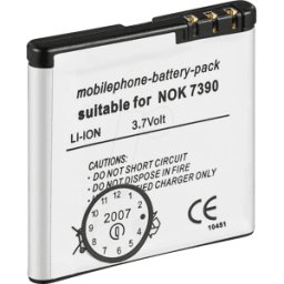 ECO GMBH AKKU NOK 6 - Batería para smartphone para dispositivos Nokia, iones de