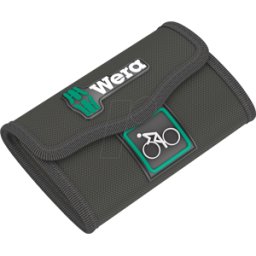 WERA 05136482001 - Bolsa plegable, vacía, 140 x 97 mm