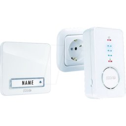 M-E ME BELL 220-3 - Sistema de timbre inalámbrico, receptor móvil
