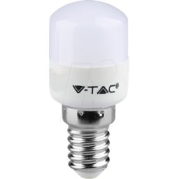 V-TAC VT-212341 - Lámpara LED E14, 2 W, 180 lm, 3000 K, 200°