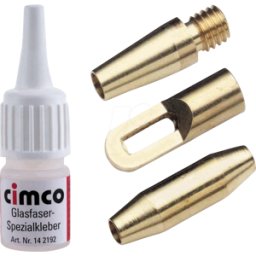 CIMCO 142150 - Katimex® Set de servicio Kati®-Bliz, 14 piezas, para Kati® Blitz