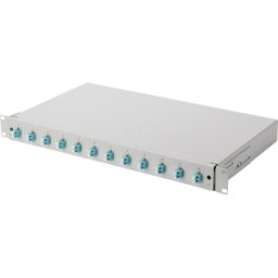 DIGITUS DIGI DN-96331-3 - Caja de empalme de fibra óptica, equipada, LC, OM3