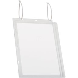 DURABLE 502719 - Bolsa de plástico, a4, con brida para cables, 5 unidades