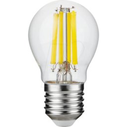 SCHIEFER LIGHTING SCHI LT277280627 - Lámpara LED E27, 7 W, 806 lm, 2700 K, filamento, regulabl