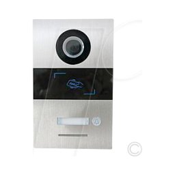 EGB 232 350 - Intercomunicador de puerta con vídeo para casa unifamilia