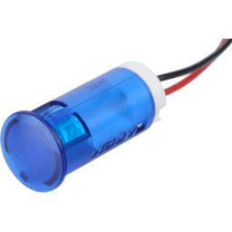APEM APM QS123 B24 - Lámpara de señalización LED, azul, 24 V, 12
