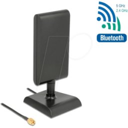 DELOCK 89590 - ANTENA WLAN, RP-SMA