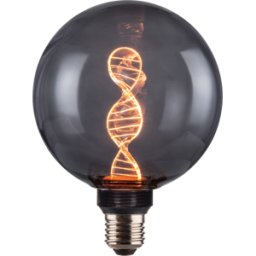 ENOVALITE ELED 100173 - Lámpara de filamento LED, E27, 3.5 W, 120 lm, 1800 K, ate
