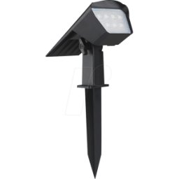 V-TAC VT-23996 - Proyector solar de jardín, 1,3 W, 100 lm, CCT, IP65