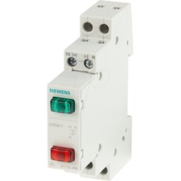 SIEMENS SIE 5TE5801 - Luz indicadora, 2x led, 230V rojo verde