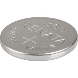 RENATA 365 - Botón de óxido de plata, 365, 47 mAh, 11,6 x 1,6 m