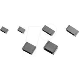 PANASONIC ECHU 1,0N 50 - Condensador de película SMD, 1,0 nF, 50 V, 125 °C.