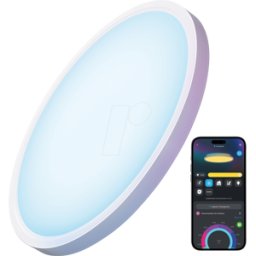 GOVEE H80A1 - Luz de techo inteligente, RGBWW + RGBIC, 2400 lm