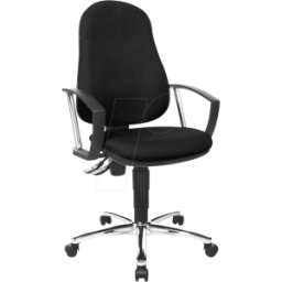 TST POINT60P SW - Silla de oficina TOPSTAR POINT 60 Plus, negro