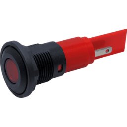 CML TECHNOLOGIES 19411230 - LED de señalización, rojo, 230 VCA, Ø16 mm, 300 mcd