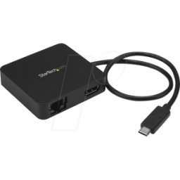 STARTECH.COM ST DKT30CHD - Adaptador multipuerto USB-C > HDMI 4k, GbE, USB-C, USB-A..