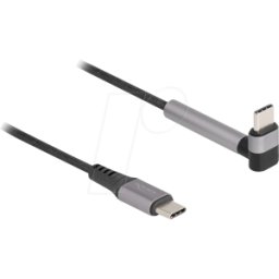 DELOCK 81172 - Cable USB 2.0, conector C a conector C, 1,5 m