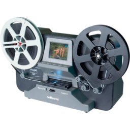 REFLECTA 66040 - Escáner de película Super 8