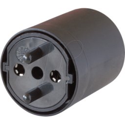 BRENNENSTUHL CH FIX BRE1 - Adaptador fijo, enchufe CH L+N.