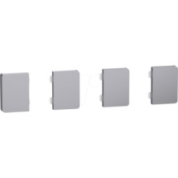 MERTEN ME MEG6194-6036 - Sensor táctil Flex, KNX, diseño de sistema, 4x, ba