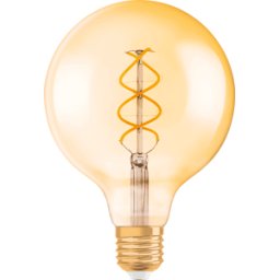 LEDVANCE GMBH OSR 075092136 - Lámpara LED VINTAGE 1906 E27, 5 W, 250 lm, 2000 K, filame