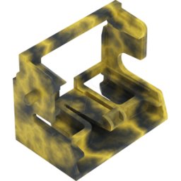 WAGO 221-519-2GG - Adaptador de montaje para fijación de tornillos, 10 hilos
