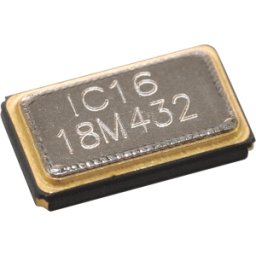 RED FREQUENCY IC16SMD10.0 - Cuarzo SMD, cerámica 10MHz ±30ppm, 20pF, 6,2mm x 3,7mm x