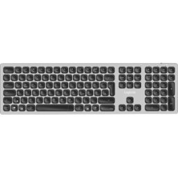 LOGILINK ID0213 - Teclado inalámbrico, Bluetooth/Wireless, plata, DE