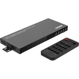 VALUE 14993592 - Conmutador matricial HDMI 4x2, 4K, MultiView