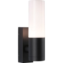 PAULMANN PLM 94787 - Lámpara de pared Tralia E27, máx. 10 W, IP44