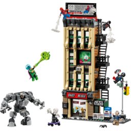 LEGO 76342 - LEGO® Marvel - Spider-Man vs. Mysterio: Daily Bugle
