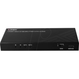 LINDY 38534 - Divisor HDMI, puerto 1x2, 8K 60 Hz