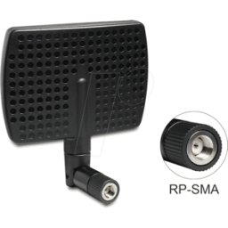 DELOCK 88447 - ANTENA WLAN, RP-SMA