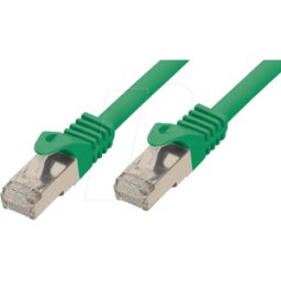FREI PATCH-C7 20 GN - Cable de interconexiones de 20,0m - cable bruto Cat.7, verde