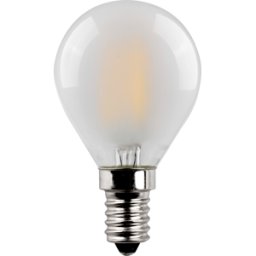 MÜLLER LICHT MLI 401064 - Lámpara de filamento LED E14, 4 W, 470 lm, 2700 K.