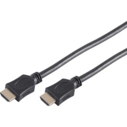 SHIVERPEAKS SHVP BS77470-75 - HDMI-A macho < HDMI-A macho heac chapado en oro 0,75 m..