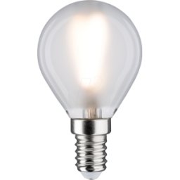 PAULMANN PLM 28629 - Lámpara de filamento LED E14, 3 W, 250 lm, 2700 K..