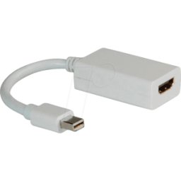 ROLINE 12033142 - Adaptador DisplayPort, conector Mini DP a HDMI