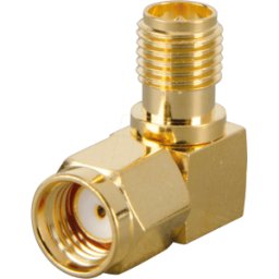 BKL SMA REV ST-BUW - ADAPTADOR, SMA-REV-ST A SMA-REV-BU, 90°