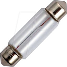 SCHIEFER LIGHTING SCHI 783931000 - S8.5 T11x39 12V 416mA 5W 2 Khrs transparente