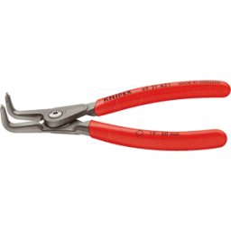 KNIPEX KN 49 21 A01 - Alicate para arandelas, curvado 90°, 125 mm
