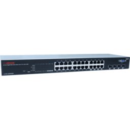 LONGSHINE LCS-GS9428 - Switch, 24 puertos, Gigabit Ethernet